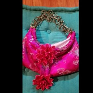 Handmade Oriental Kimono Handbag